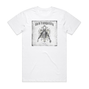 Dark Tranquillity Where Death Is Most Alive 1 Album Cover T-Shirt White