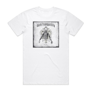 Dark Tranquillity Where Death Is Most Alive Album Cover T-Shirt White