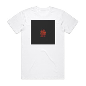 DOLCH Feuer Album Cover T-Shirt White DOLCH Feuer Album Cover T-Shirt White