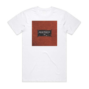 Dead Poetic Four Wall Blackmail Album Cover T-Shirt White Dead Poetic Four Wall Blackmail Album Cover T-Shirt White