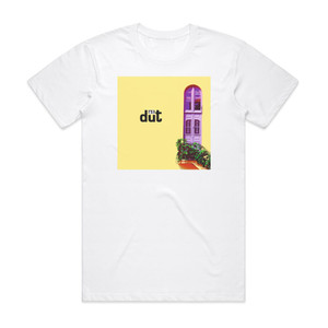 Dut At Album Cover T-Shirt White