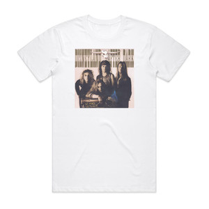 D-A-D No Fuel Left For The Pilgrims Album Cover T-Shirt White D-A-D No Fuel Left For The Pilgrims Album Cover T-Shirt White