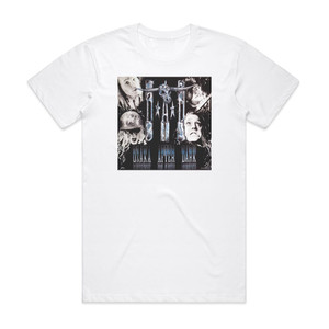 D-A-D Osaka After Dark Album Cover T-Shirt White D-A-D Osaka After Dark Album Cover T-Shirt White