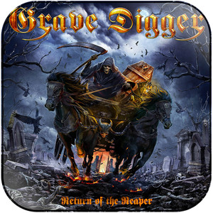 Grave Digger Return Of The Reaper Album Cover Sticker