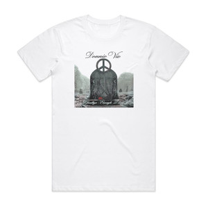 Donnie Vie Goodbye Enough Znuff Album Cover T-Shirt White Donnie Vie Goodbye Enough Znuff Album Cover T-Shirt White