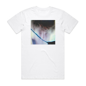 Doldrums Lesser Evil Album Cover T-Shirt White Doldrums Lesser Evil Album Cover T-Shirt White