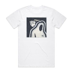 Doldrums The Air Conditioned Nightmare Album Cover T-Shirt White Doldrums The Air Conditioned Nightmare Album Cover T-Shirt White