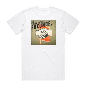 Die Toten Hosen Freunde Album Cover T-Shirt White