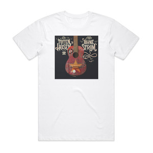 Die Toten Hosen Alles Ohne Strom Album Cover T-Shirt White