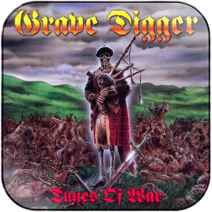 Grave Digger Tunes Of War Album Cover Sticker