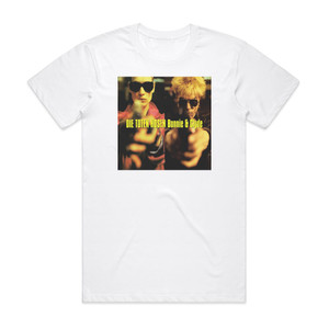 Die Toten Hosen Bonnie Clyde Album Cover T-Shirt White