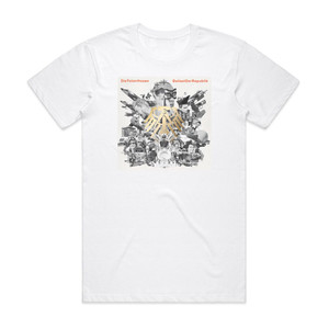 Die Toten Hosen Ballast Der Republik 2 Album Cover T-Shirt White