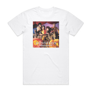 Die Toten Hosen Damenwahl Album Cover T-Shirt White