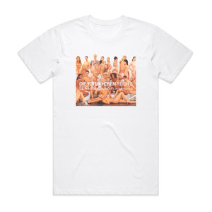 Die Toten Hosen Reich Sexy Ii Die Fetten Jahre Album Cover T-Shirt White Die Toten Hosen Reich Sexy Ii Die Fetten Jahre Album Cover T-Shirt White