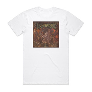 Dopethrone Iii Album Cover T-Shirt White Dopethrone Iii Album Cover T-Shirt White