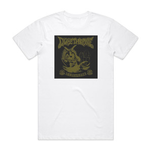 Dopethrone Demonsmoke Album Cover T-Shirt White Dopethrone Demonsmoke Album Cover T-Shirt White