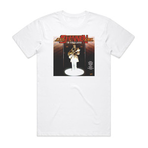Del Shannon Live In England Album Cover T-Shirt White