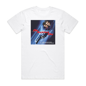 David Arnold Die Another Day Album Cover T-Shirt White David Arnold Die Another Day Album Cover T-Shirt White
