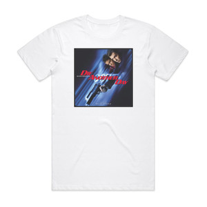 David Arnold Die Another Day 1 Album Cover T-Shirt White David Arnold Die Another Day 1 Album Cover T-Shirt White