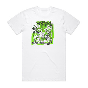 Diemonds In The Rough Album Cover T-Shirt White Diemonds In The Rough Album Cover T-Shirt White