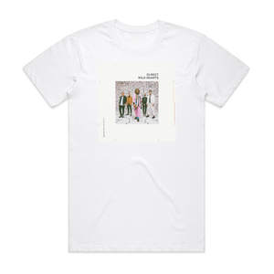 Di-rect Wild Hearts Album Cover T-Shirt White Di-rect Wild Hearts Album Cover T-Shirt White