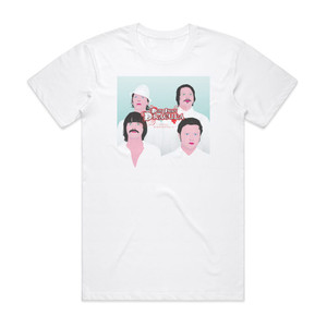 Don Juan Dracula Young Debutantes Ii Album Cover T-Shirt White Don Juan Dracula Young Debutantes Ii Album Cover T-Shirt White