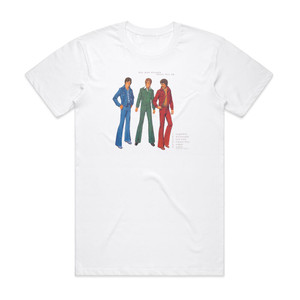 Don Juan Dracula Happy Boy Album Cover T-Shirt White Don Juan Dracula Happy Boy Album Cover T-Shirt White