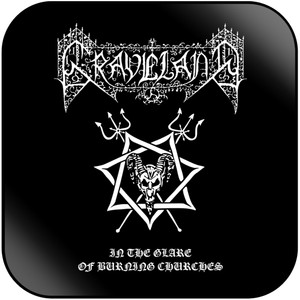 Graveland In The Glare Of Burning Churches-1 Album Cover Sticker Graveland In The Glare Of Burning Churches-1 Album Cover Sticker