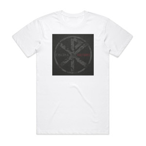 Disciple Vultures Album Cover T-Shirt White Disciple Vultures Album Cover T-Shirt White