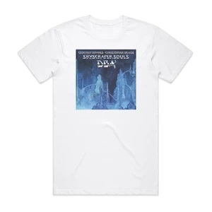Downes Braide Association Skyscraper Souls Album Cover T-Shirt White