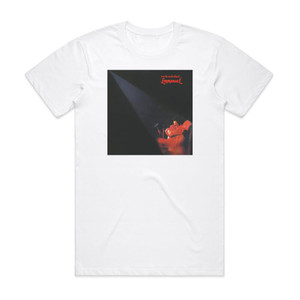 Emmanuel En La Soledad Album Cover T-Shirt White Emmanuel En La Soledad Album Cover T-Shirt White