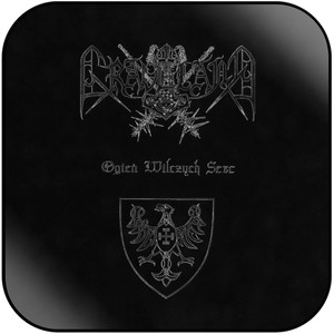 Graveland Ogie Wilczych Serc-2 Album Cover Sticker Graveland Ogie Wilczych Serc-2 Album Cover Sticker