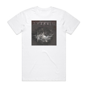 Eversin Armageddon Genesi Album Cover T-Shirt White