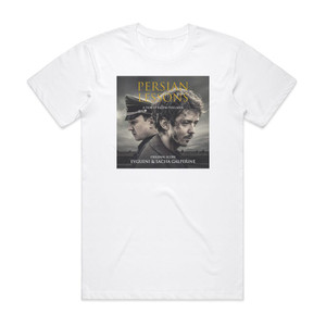 Evgueni Galperine Persians Lessons Album Cover T-Shirt White Evgueni Galperine Persians Lessons Album Cover T-Shirt White