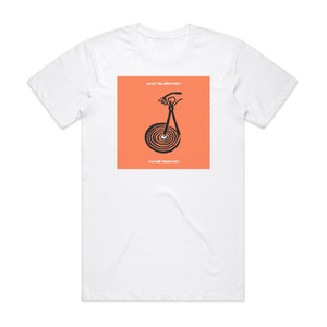 Erick the Architect Future Proof Album Cover T-Shirt White Erick the Architect Future Proof Album Cover T-Shirt White