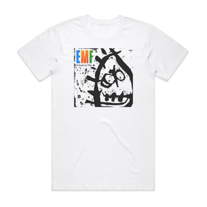 EMF Schubert Dip Album Cover T-Shirt White EMF Schubert Dip Album Cover T-Shirt White