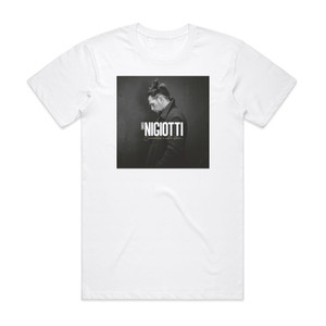 Enrico Nigiotti Cenerentola E Altre Storie Album Cover T-Shirt White Enrico Nigiotti Cenerentola E Altre Storie Album Cover T-Shirt White