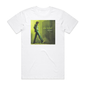 Edie Brickell Volcano Album Cover T-Shirt White Edie Brickell Volcano Album Cover T-Shirt White