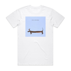 Edie Brickell Edie Brickell Album Cover T-Shirt White Edie Brickell Edie Brickell Album Cover T-Shirt White