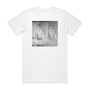 EMA Outtakes From Exile Album Cover T-Shirt White EMA Outtakes From Exile Album Cover T-Shirt White