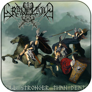 Graveland Will Stronger Than Death Album Cover Sticker Graveland Will Stronger Than Death Album Cover Sticker