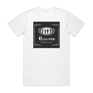 Equilivre Junto A Ti Album Cover T-Shirt White Equilivre Junto A Ti Album Cover T-Shirt White
