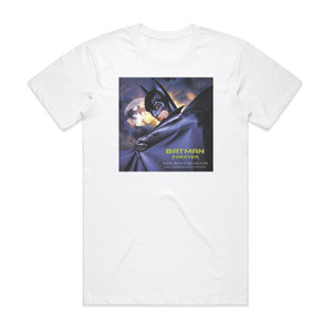 Elliot Goldenthal Batman Forever Original Motion Picture Score Album Cover T-Shirt White