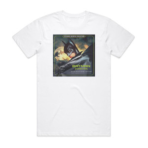 Elliot Goldenthal Batman Forever Original Motion Picture Score 1 Album Cover T-Shirt White