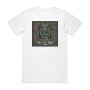 Einherjer Av Oss For Oss Album Cover T-Shirt White Einherjer Av Oss For Oss Album Cover T-Shirt White