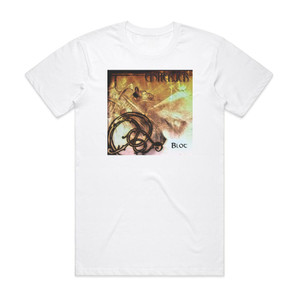 Einherjer Blot Album Cover T-Shirt White