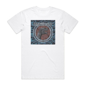 Einherjer Dragons Of The North Xx Album Cover T-Shirt White Einherjer Dragons Of The North Xx Album Cover T-Shirt White