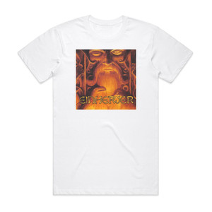 Einherjer Odin Owns Ye All Album Cover T-Shirt White Einherjer Odin Owns Ye All Album Cover T-Shirt White