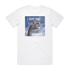 Einherjer Dragons Of The North Album Cover T-Shirt White Einherjer Dragons Of The North Album Cover T-Shirt White