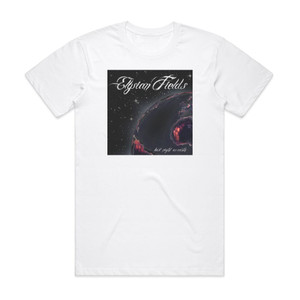 Elysian Fields Last Night On Earth Album Cover T-Shirt White Elysian Fields Last Night On Earth Album Cover T-Shirt White